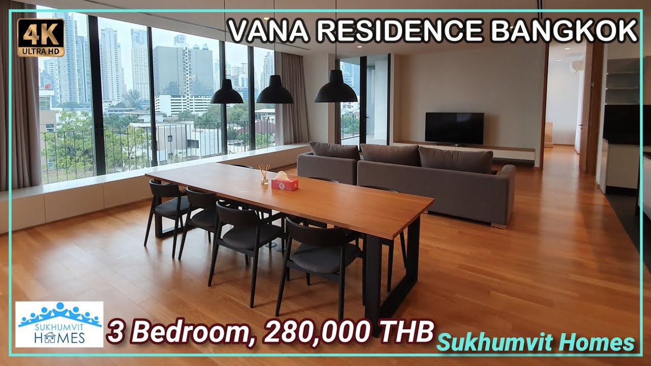 Stylish spacious luxury Apartment Bangkok For Rent 4 bedrooms 450 sqm 280,000 THB Phrom Phong