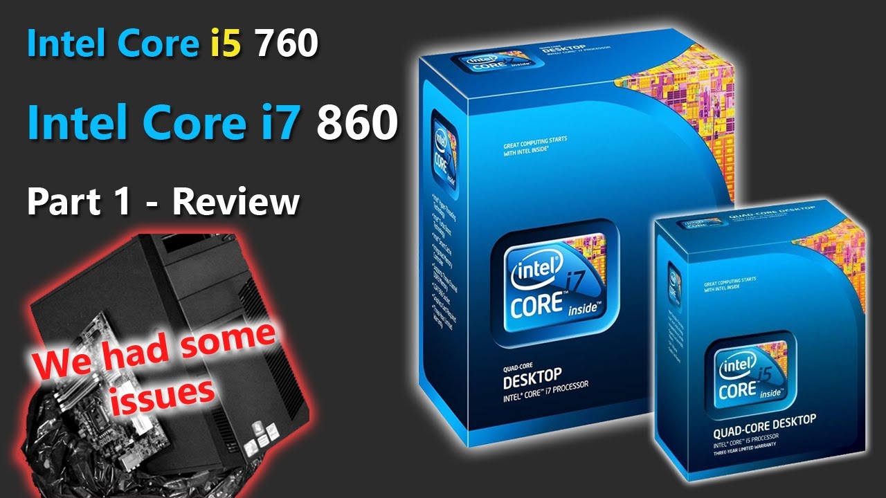 Intels first gen i7 and i5 review