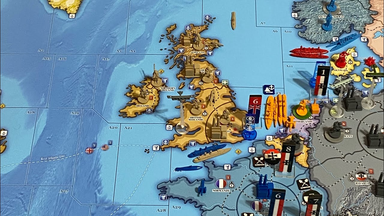 Global War 1914: Operation Albatross - Great Britain Spring 1915