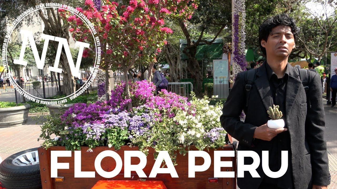 EL FESTIVAL FLORA PERU ES EXTRAORDINARIO - NN