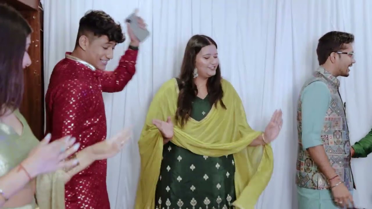 Where Cocktails Meet Mehndi - Ojas Mehendi Ceremony 🌱
