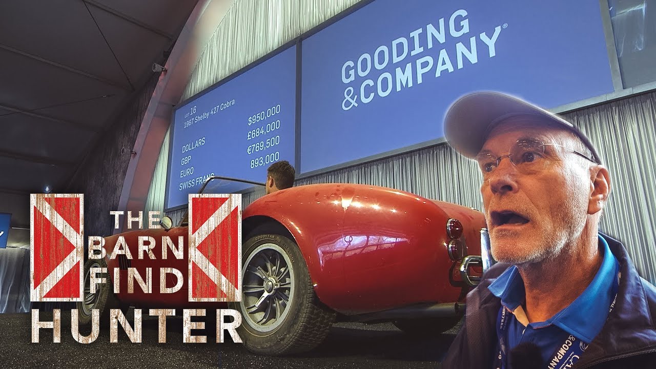 SOLD! Multi-million dollar barn finds cross the block | Barn Find Hunter - Ep. 29