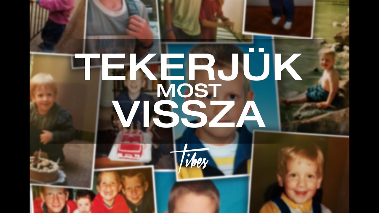 Tibes - Tekerj&uuml;k most vissza ft. Patr&iacute;cia (Official Music Video)