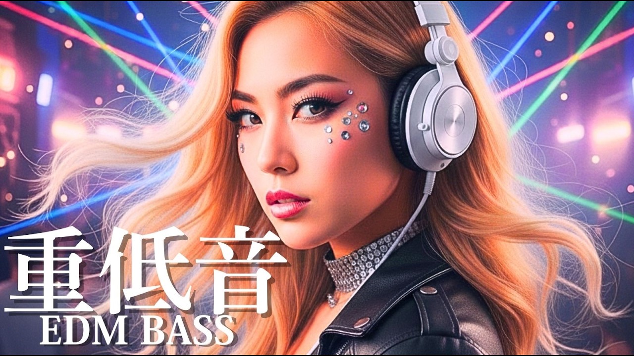 【重低音⚡️】気分上昇！洋楽パワフルプレイリスト｜playlist/洋楽/KPOP/HIPHOP/洋楽メドレー/洋楽MIX/EDM/重低音/ドライブ/筋トレ/ランニング/作業用BGM/フェス