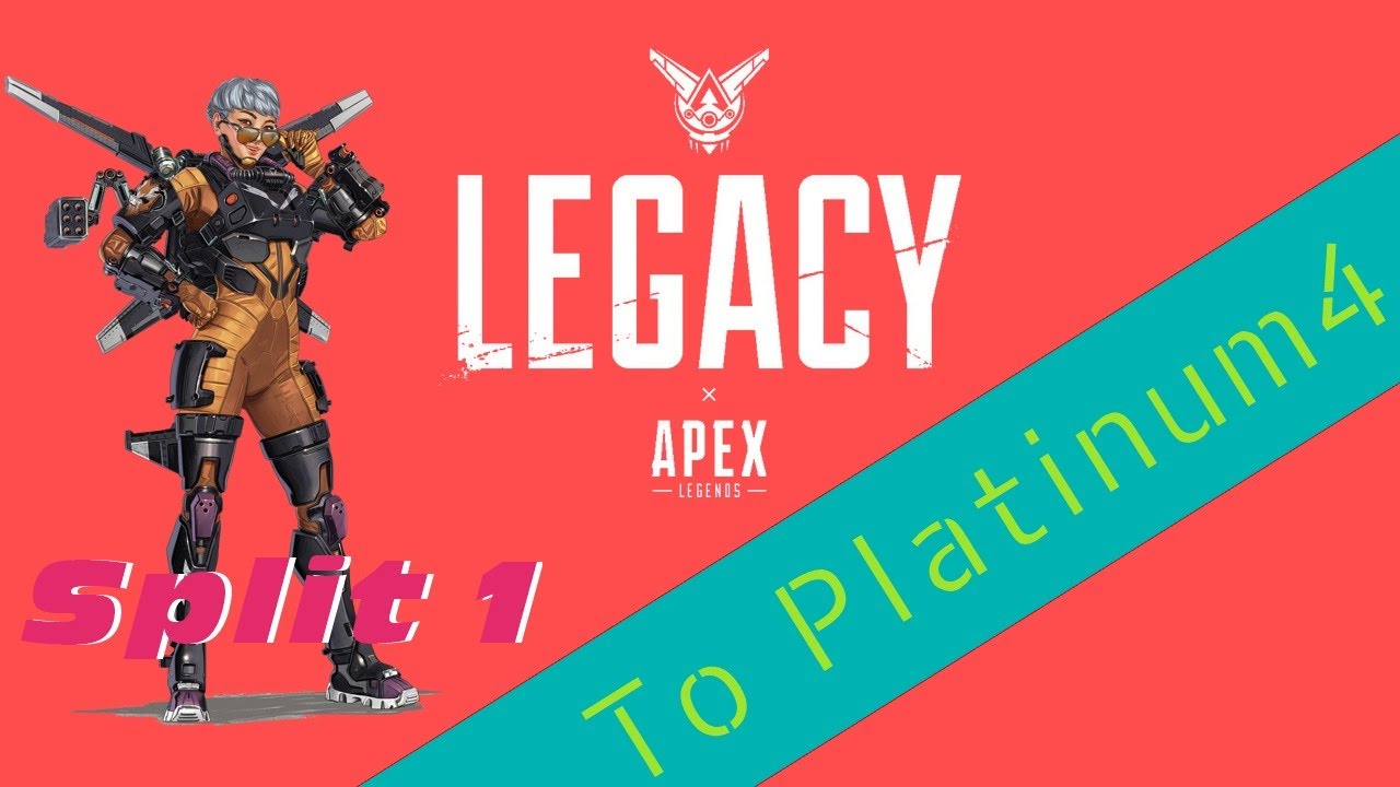 [ APEX ] ☆ランク  プラチナへの道　LEGACY＃13☆ [ Lawchika/ローチカ ]