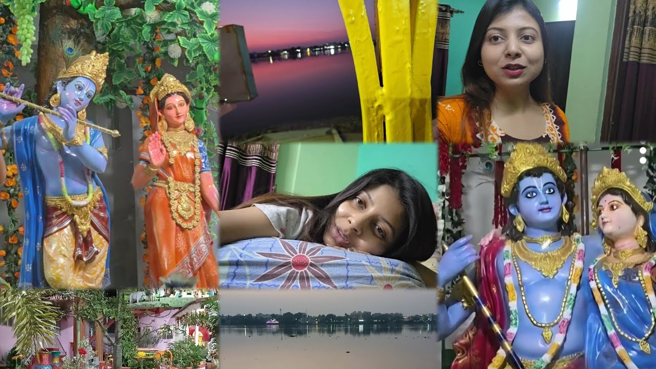 Brindabon e Dol utsav dkhte giye mon khrp niye bri firlm😞|bengali vlog||daily vlog|