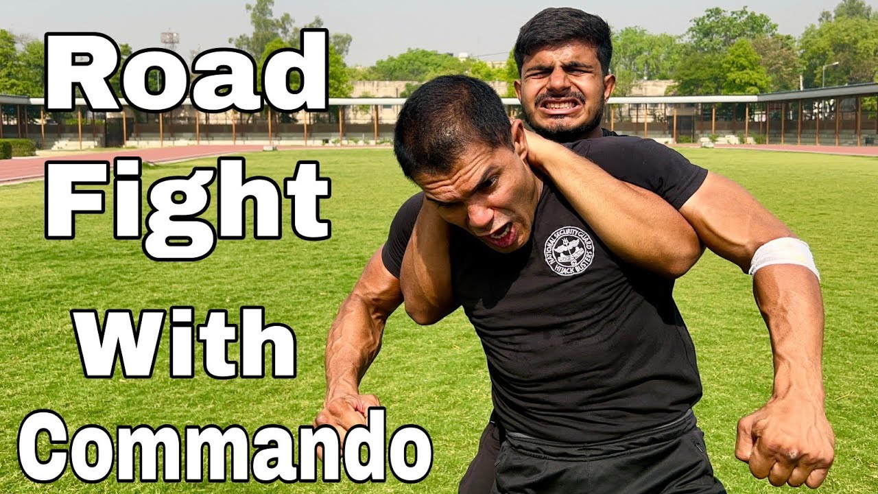 Road Fight With Commando | Self Defence | Commando Fitness Club