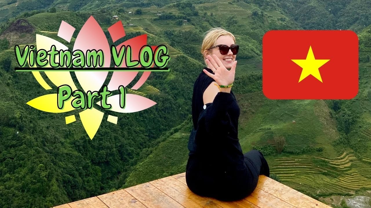 Vietnam VLOG | Part 1 | Intro travel experience  | Hanoi | Sapa | Ha Long Bay | Ninh Binh