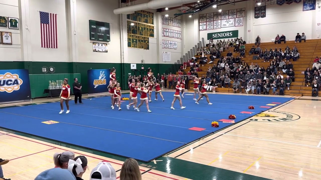 Woodbridge High School- Cheerleading 2023
