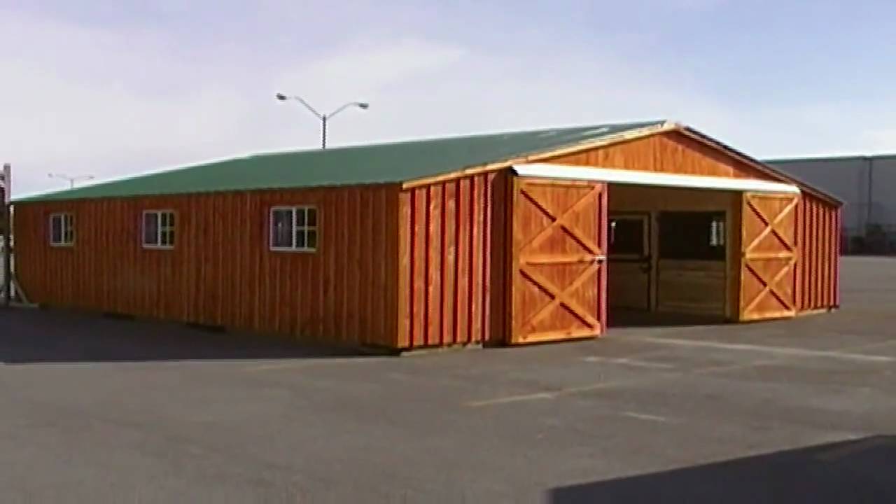 Video Brochure BIG Horse Barn