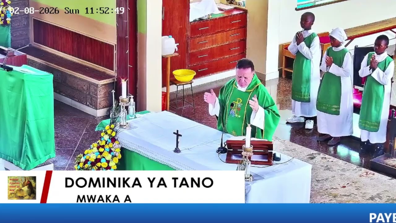DOMINIKA YA TANO MWAKA A