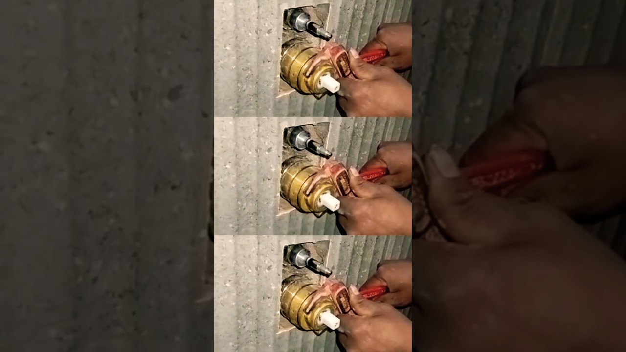 Jaquar ka diverter mixture tayp repairing🤔🛠🛠