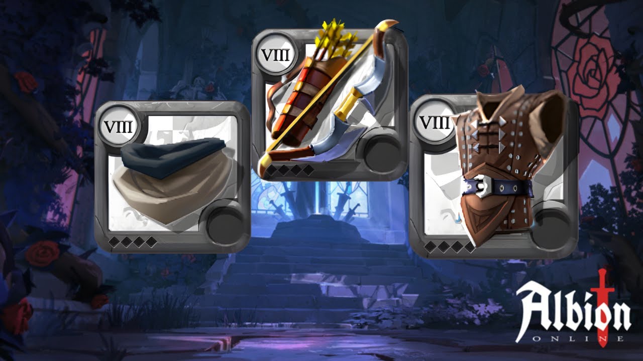 Warbow - Arco de Guerra l Cheap 8.0 Build l The Mists l Albion Online