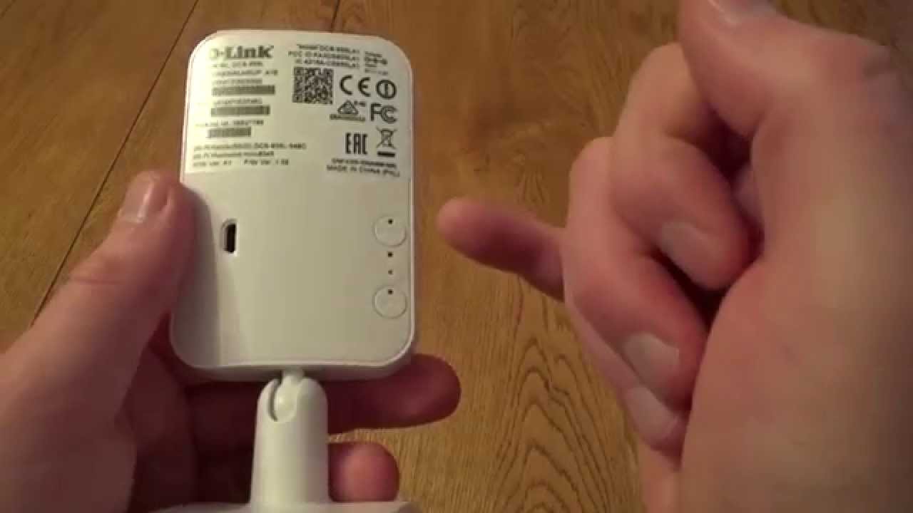 Обзор домашнего HD-монитора D Link DCS 935L mydlink