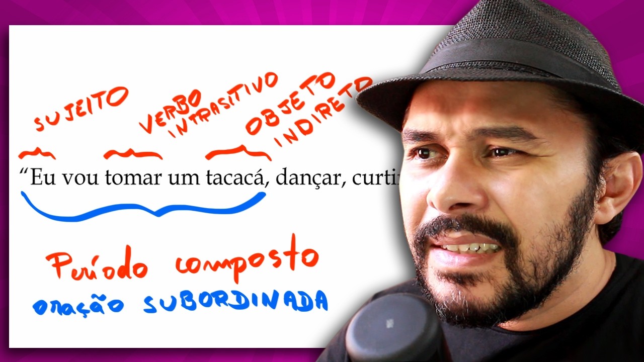 ANÁLISE SINTÁTICA É FÁCIL! Vocês que complicam! [#3]