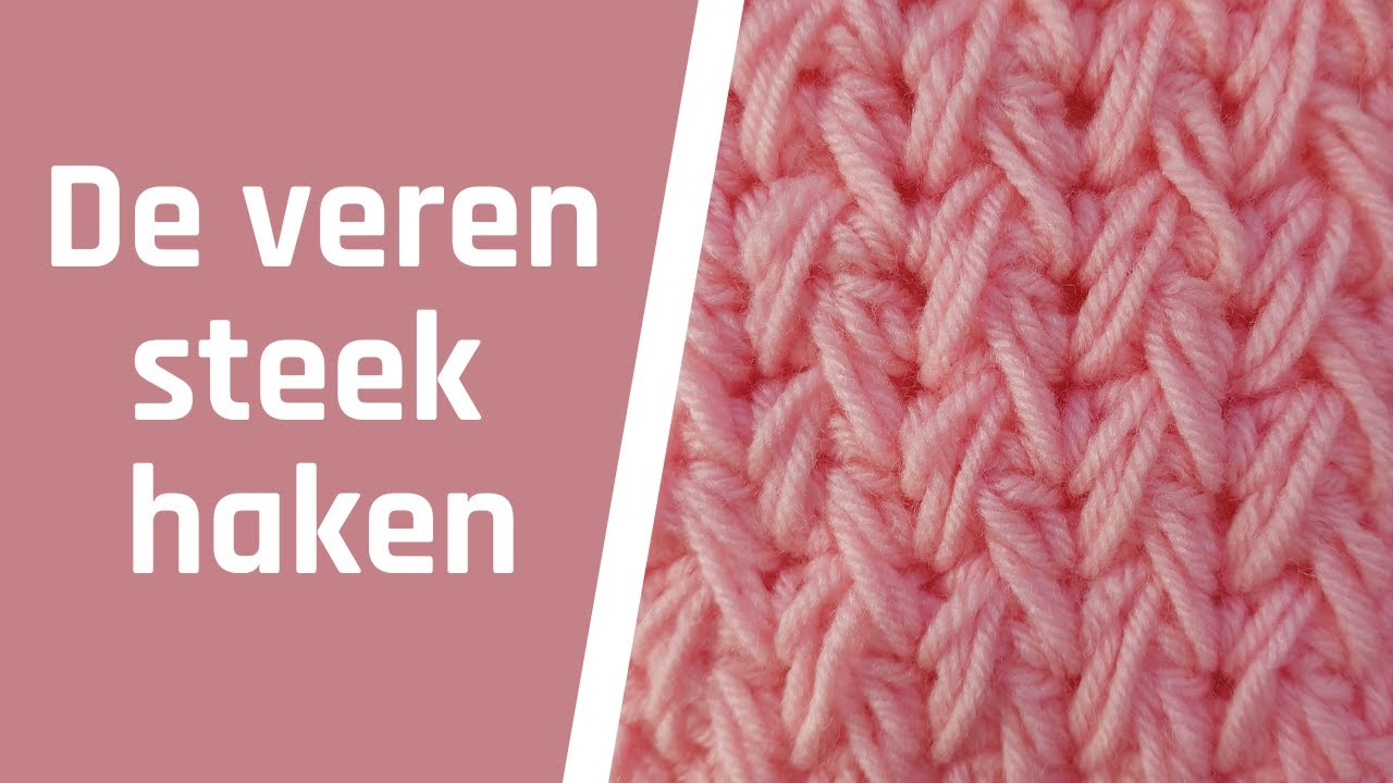 De veren steek haken