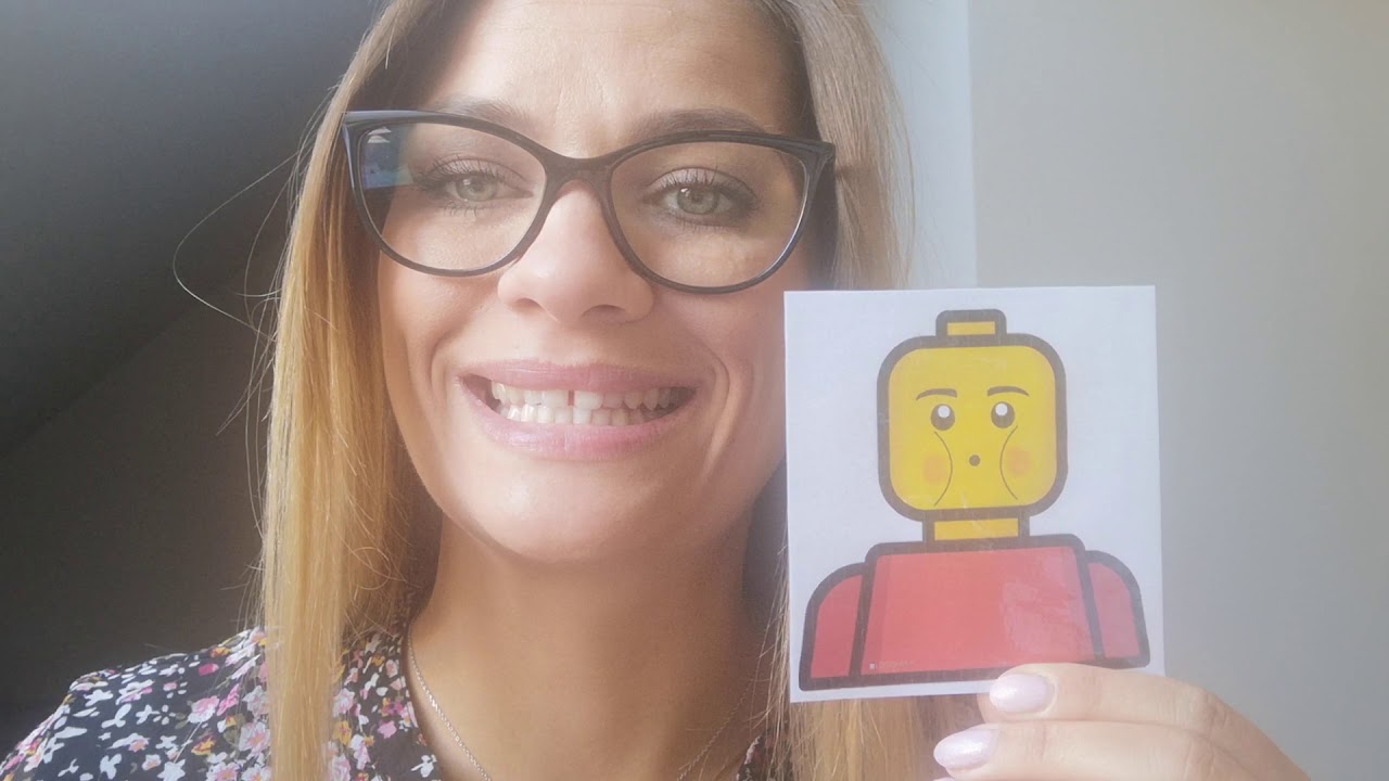Ćwiczenia narządów artykulacyjnych. Hej koleżanko i kolego ćwicz buzię i język z Lego!