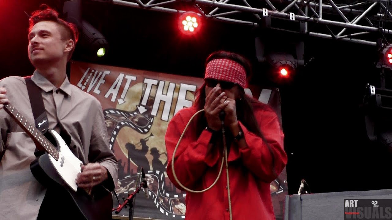 Coup de Grace (NL) Ft. Hook Herrera (USA) @ Nix Blues Night, Enschede (NL)