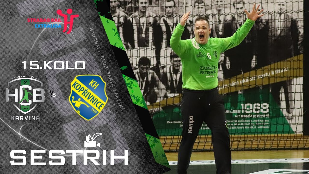 SESTŘIH: HCB KARVINÁ - KH KOPŘIVNICE | 15.KOLO | STRABAG RAIL EXTRALIGA (2020/21)