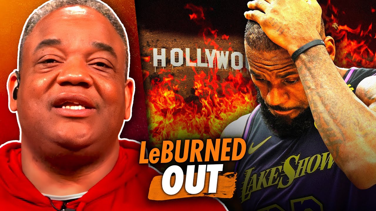 LeBron James Destroys Legacy in Los Angeles