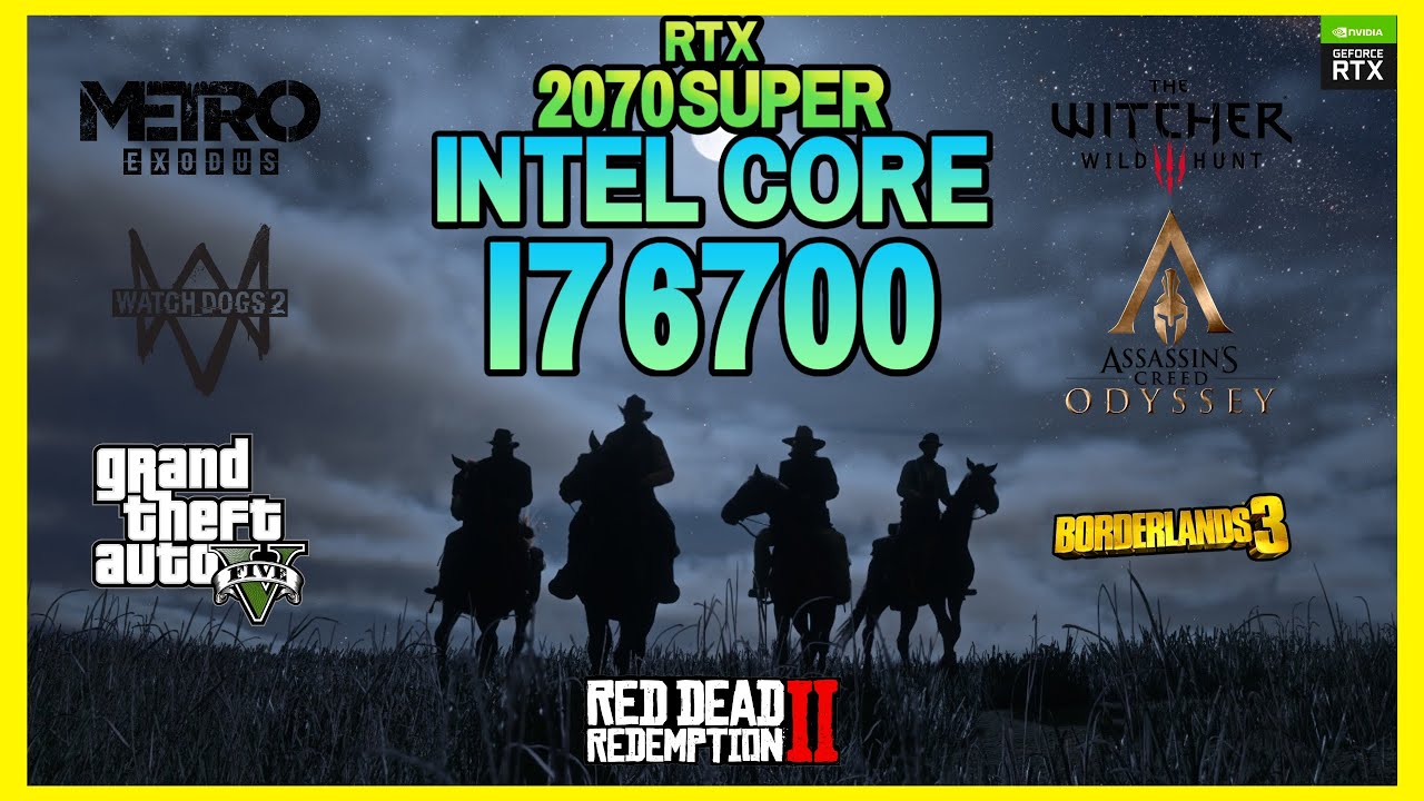 Ser&aacute; que o INTEL CORE I7 6700 em 2023 ainda &eacute; bom? [RTX 2070 SUPER]