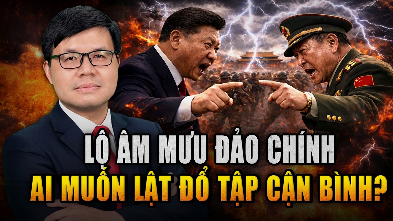 Tập Cận Bình Buộc Phải 