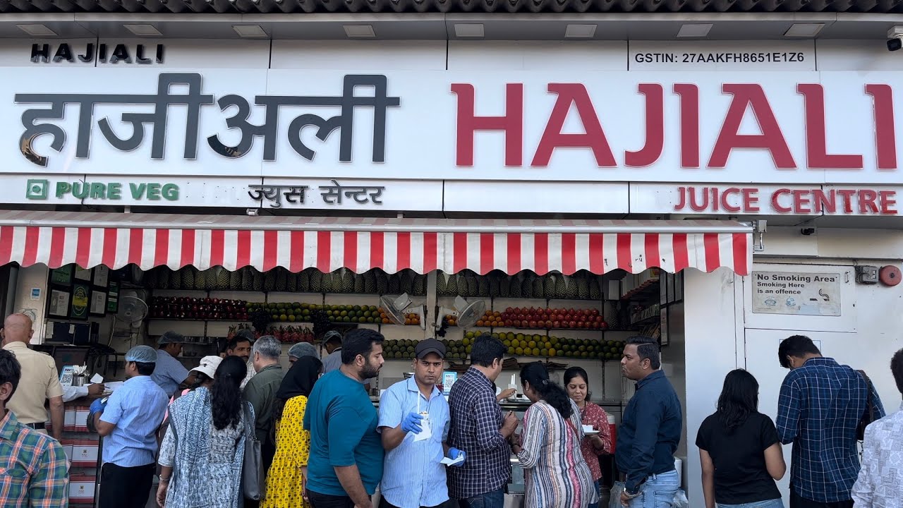 Haji Ali Juice Centre||Haji Ali Falooda||Falooda||London Style Strawberries||