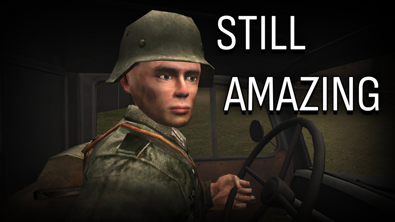 This 18 Year Old WW2 Shooter Beats Modern Games