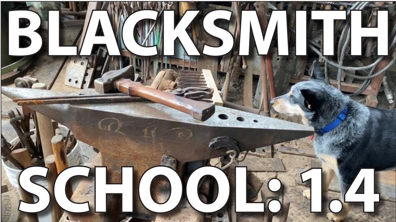 Blacksmithing School: 1.4 Tongs Continued: Nuances while forging the three tong offsets