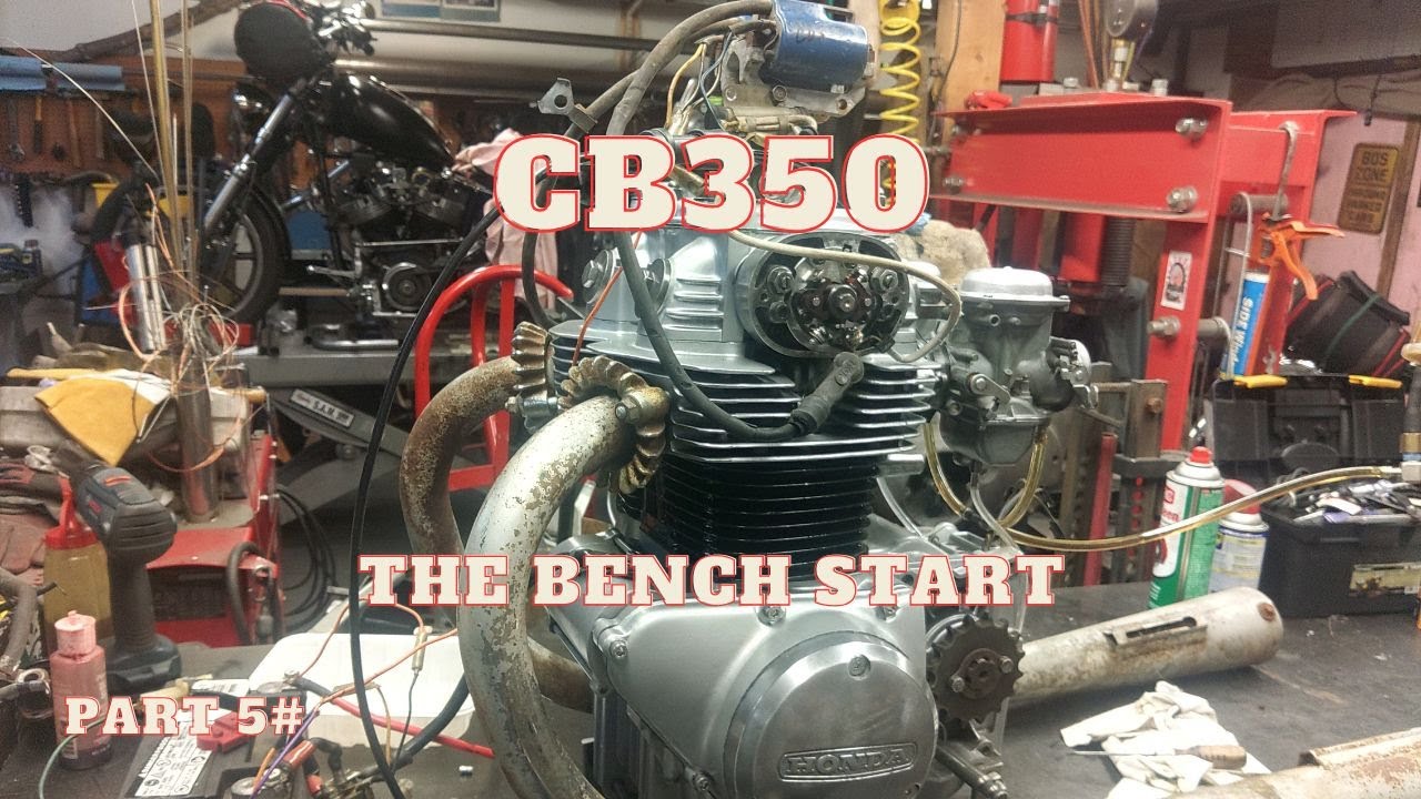 CB350 First Start UP