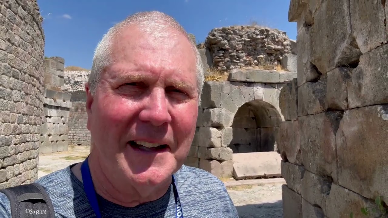 Pergamon: Where Satan lives