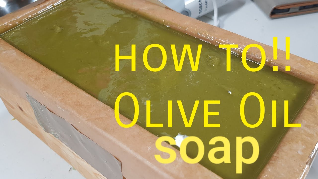 สบู่น้ำมันมะกอก olive soap cp#สอนสบู่ธรรมชาติ#สอนสบู่byพี่เปิ้ล