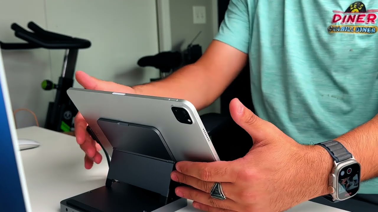 PULWTOP 9-в-1 USB-C-концентратор для iPad Pro