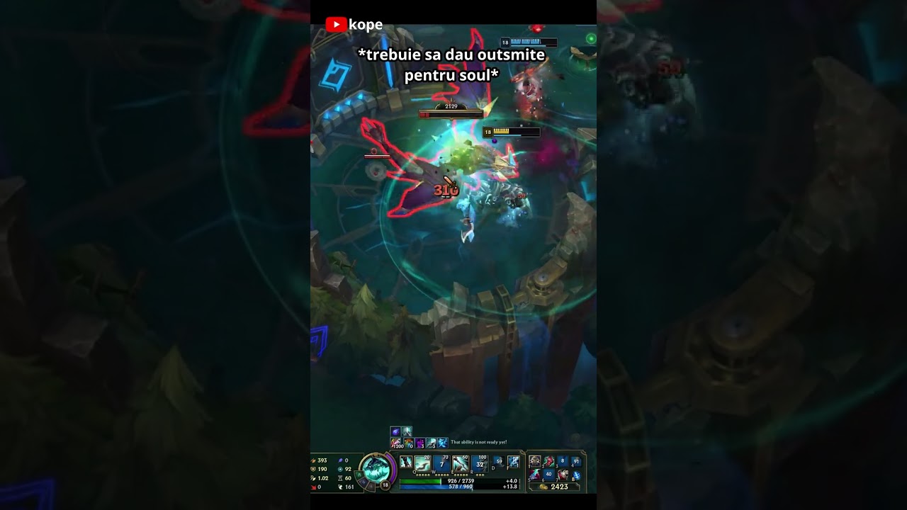 kope si @marius_smecherul vs sniper2015 pe teemo dinamita #kope #leagueoflegends #mariussmecherul