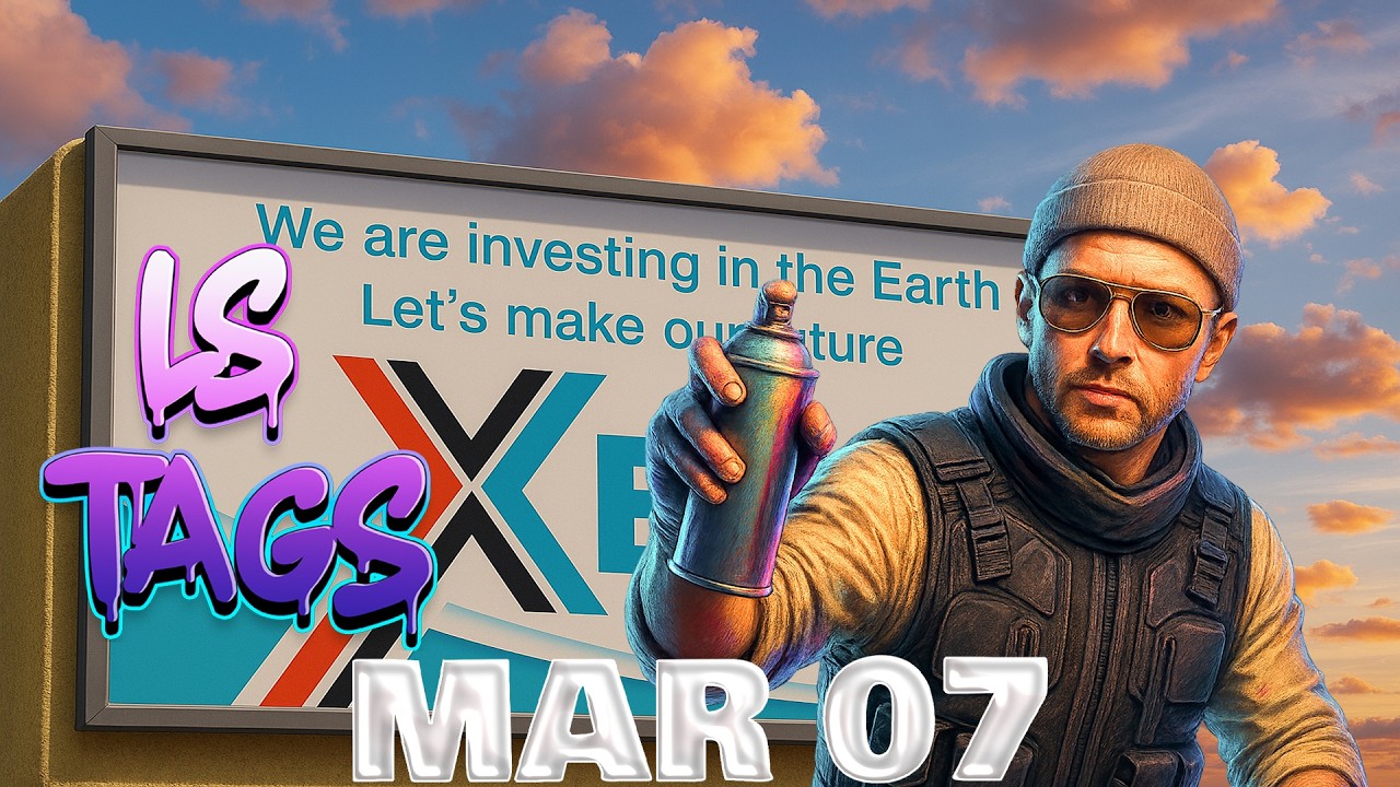 GTA Online LS Tags Location Today March 07 | I Found ALL 5 LS Tags in GTA Online Today!