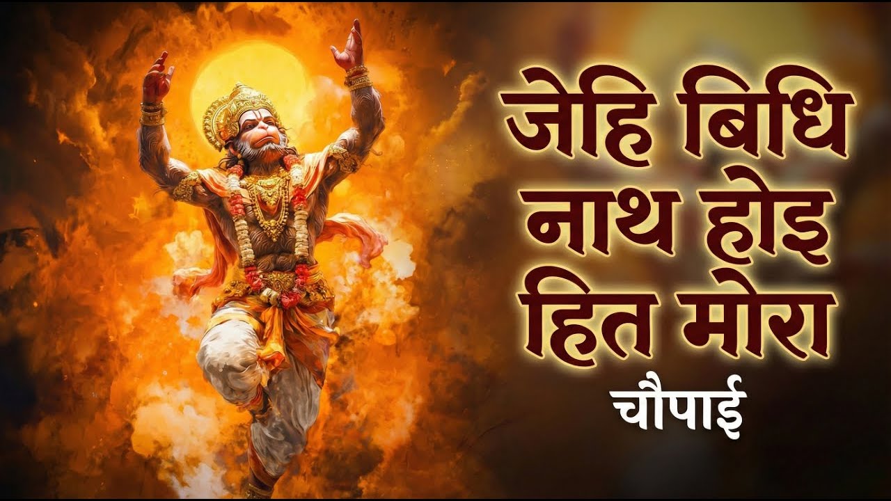 जेहि बिधि नाथ होइ हित मोरा | jehi Vidhi Nath Hoi hit Mora | चौपाई | choupai. #bhajan #lyrics #vdk