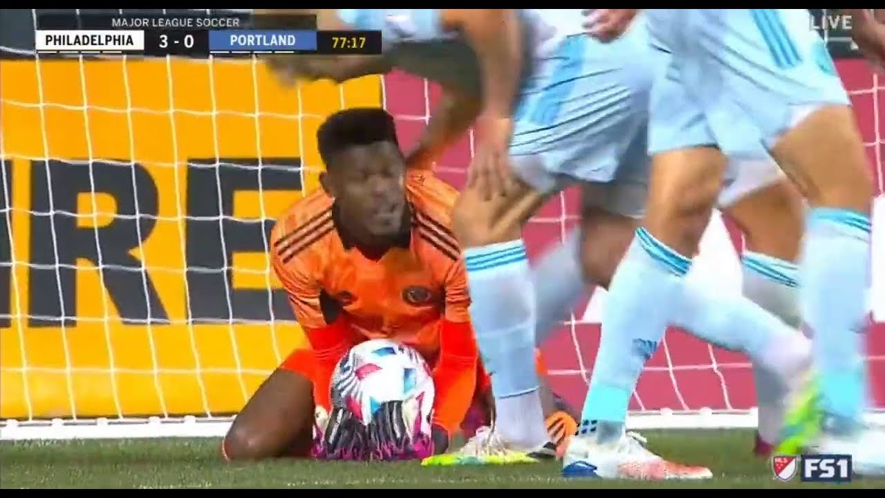 PHILADELPHIA UNION GOALIE ANDRE BLAKE BEST SAVES OF 2021