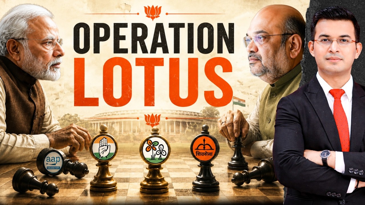 OPERATION LOTUS: MASTERSTROKE OR THE END OF DEMOCRACY? | 1 NATION, 1 PARTY?  | SHIV SENA (UBT) | TMC