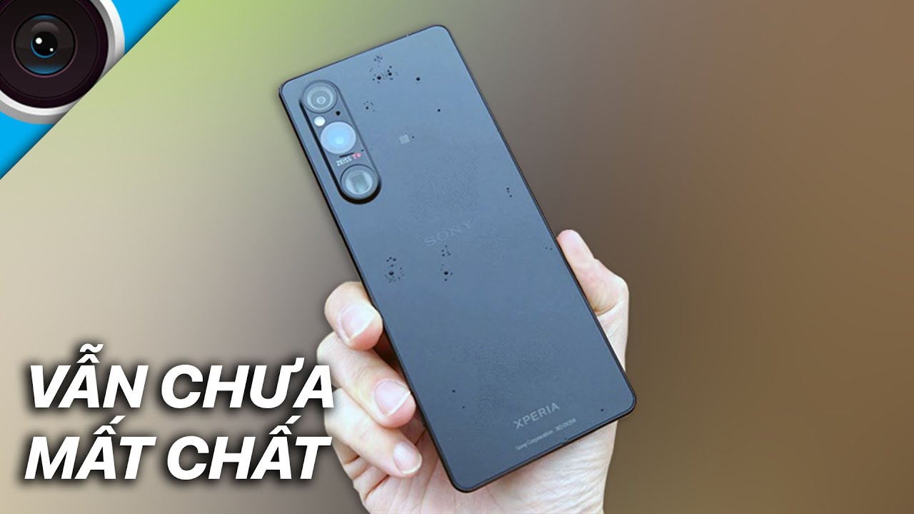 Đánh giá Xperia 1 V - một Sony chưa 