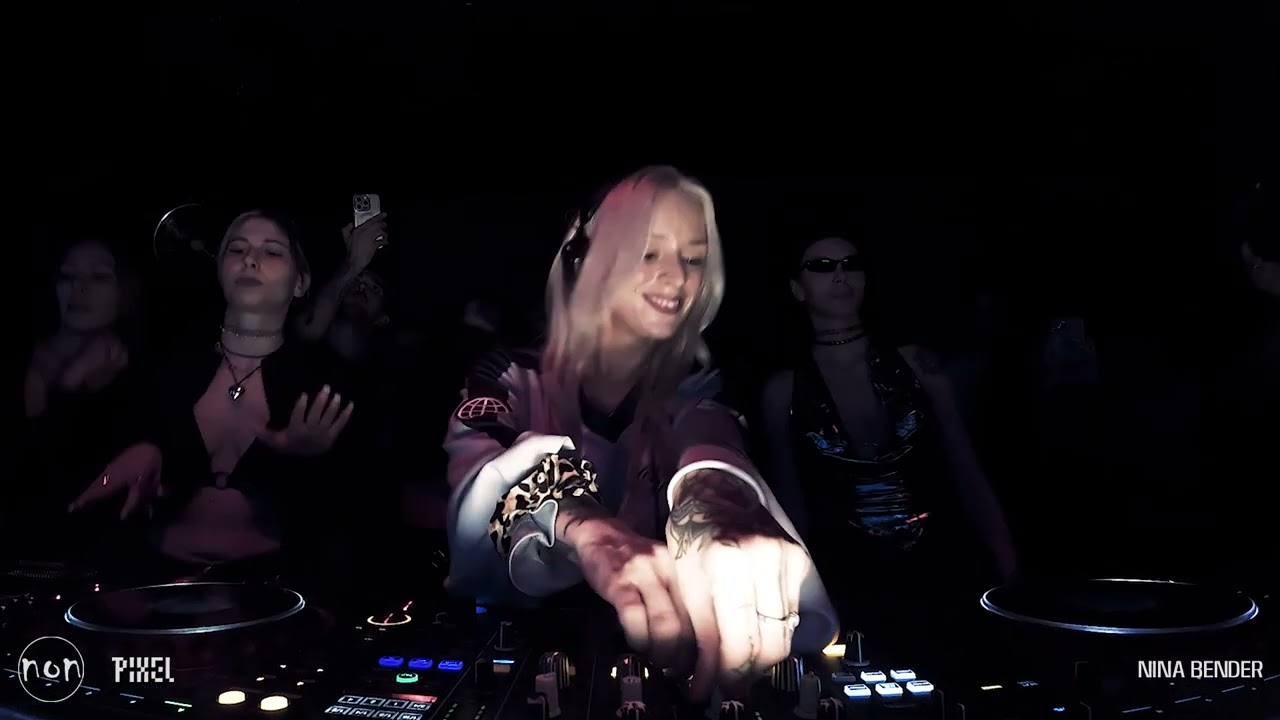 NINA BENDER - PIXEL ANKARA,TURKIYE OCT.18 2025