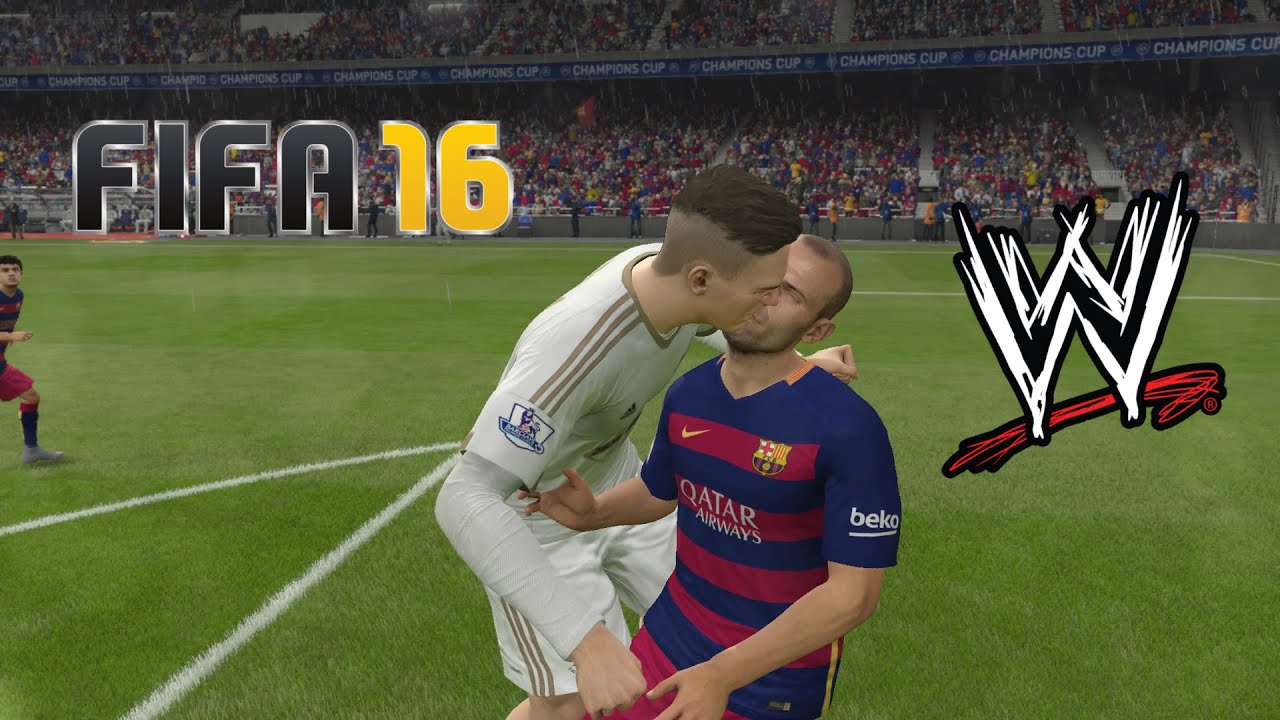 FIFA 16 провалилась — с комментариями WWE №3