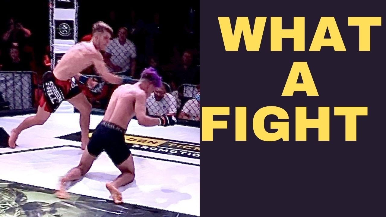 MMA - KIERAN TIMMINS - V - STAFFORD SWAINSTON - GTFP