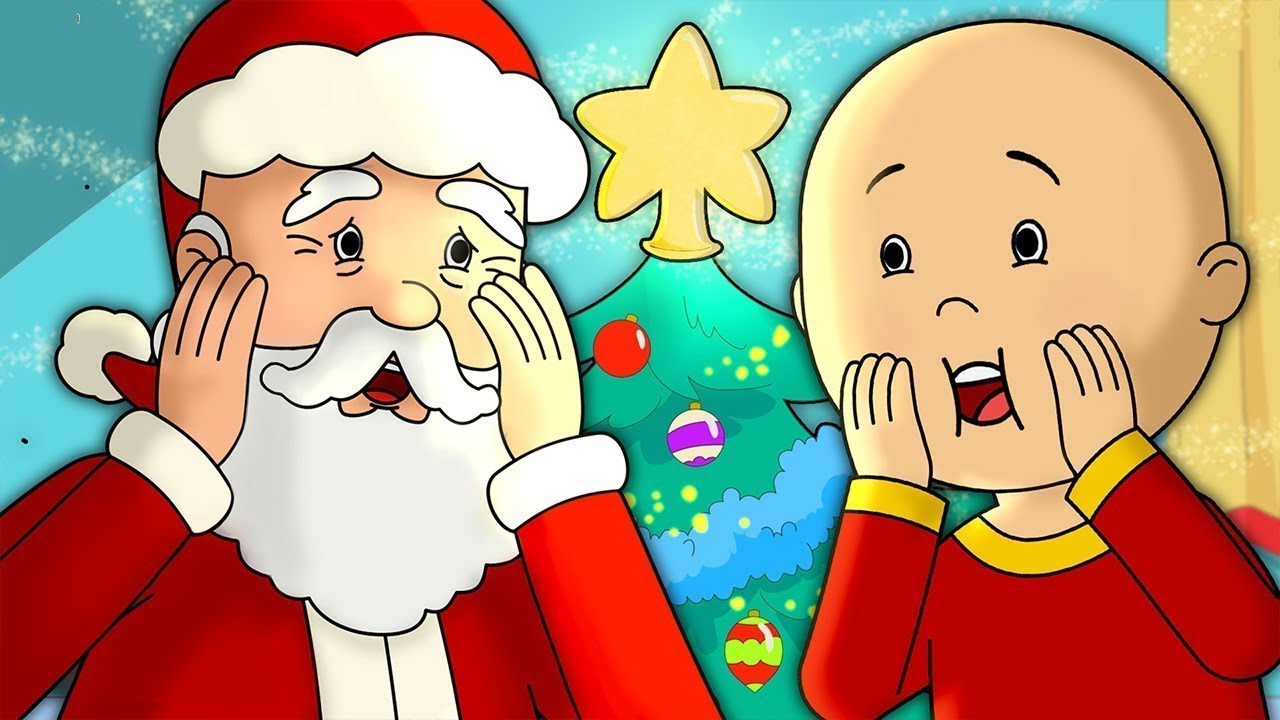 Santa Comes to Town | Caillou - WildBrain