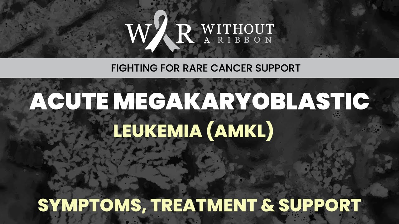 ACUTE MEGAKARYOBLASTIC LEUKEMIA (AMKL) &ndash; SYMPTOMS, TREATMENT & SUPPORT