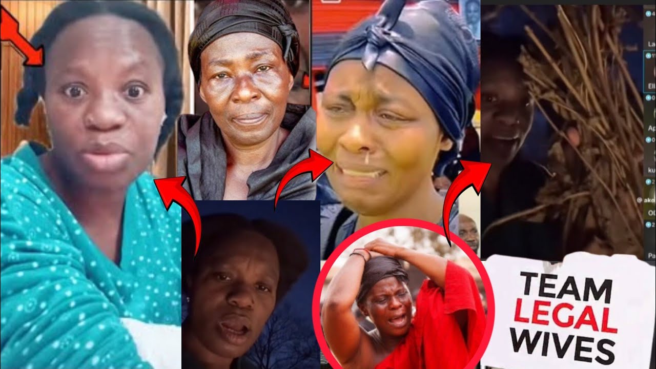 😳🔥Freda Afriyie Allergy Goes Off on U.S. Street During Live Stream with Team Legal Wife’s 