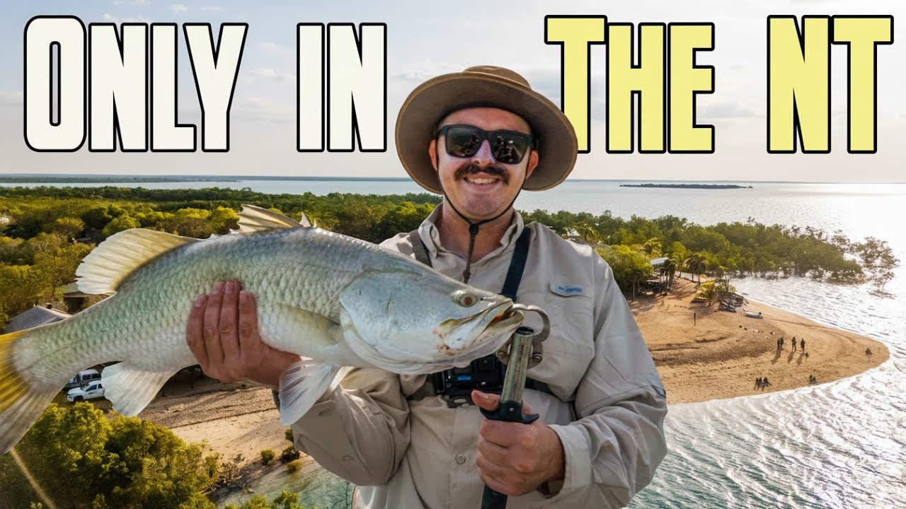 We had no Idea DARWIN had this to offer (Plus a Special Friend of The Show Visits)