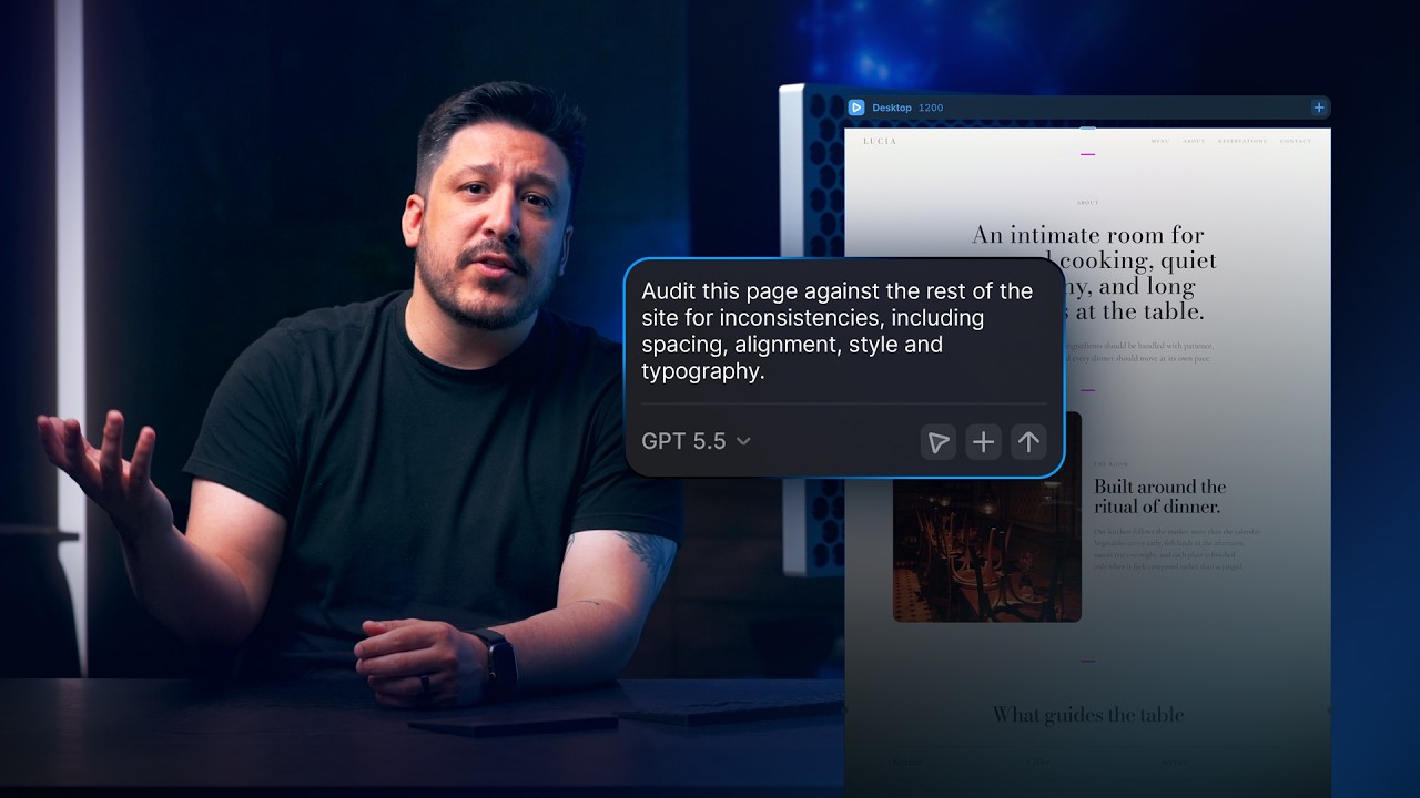 Polish your Pages with Agents