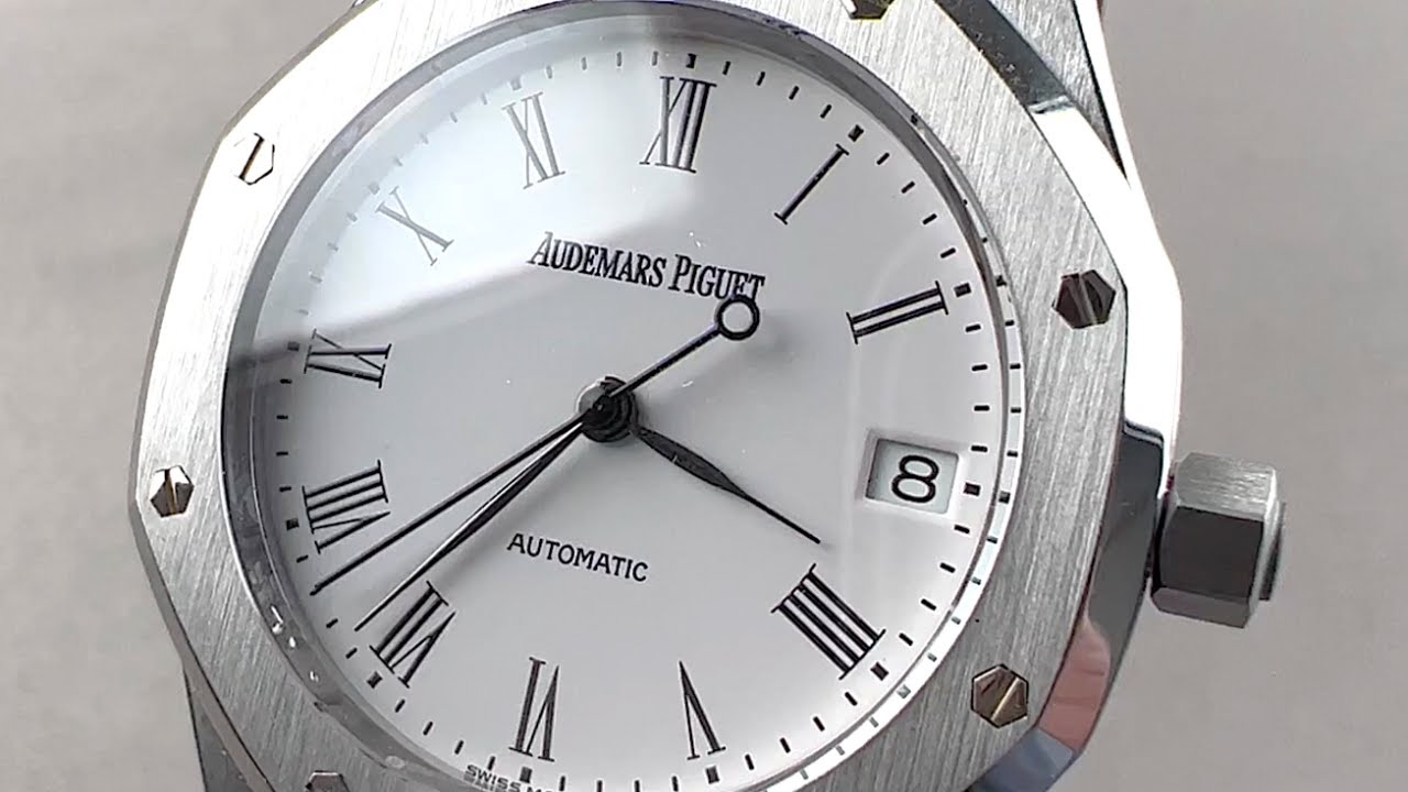 Audemars Piguet Royal Oak 14800ST Audemars Piguet Watch Review