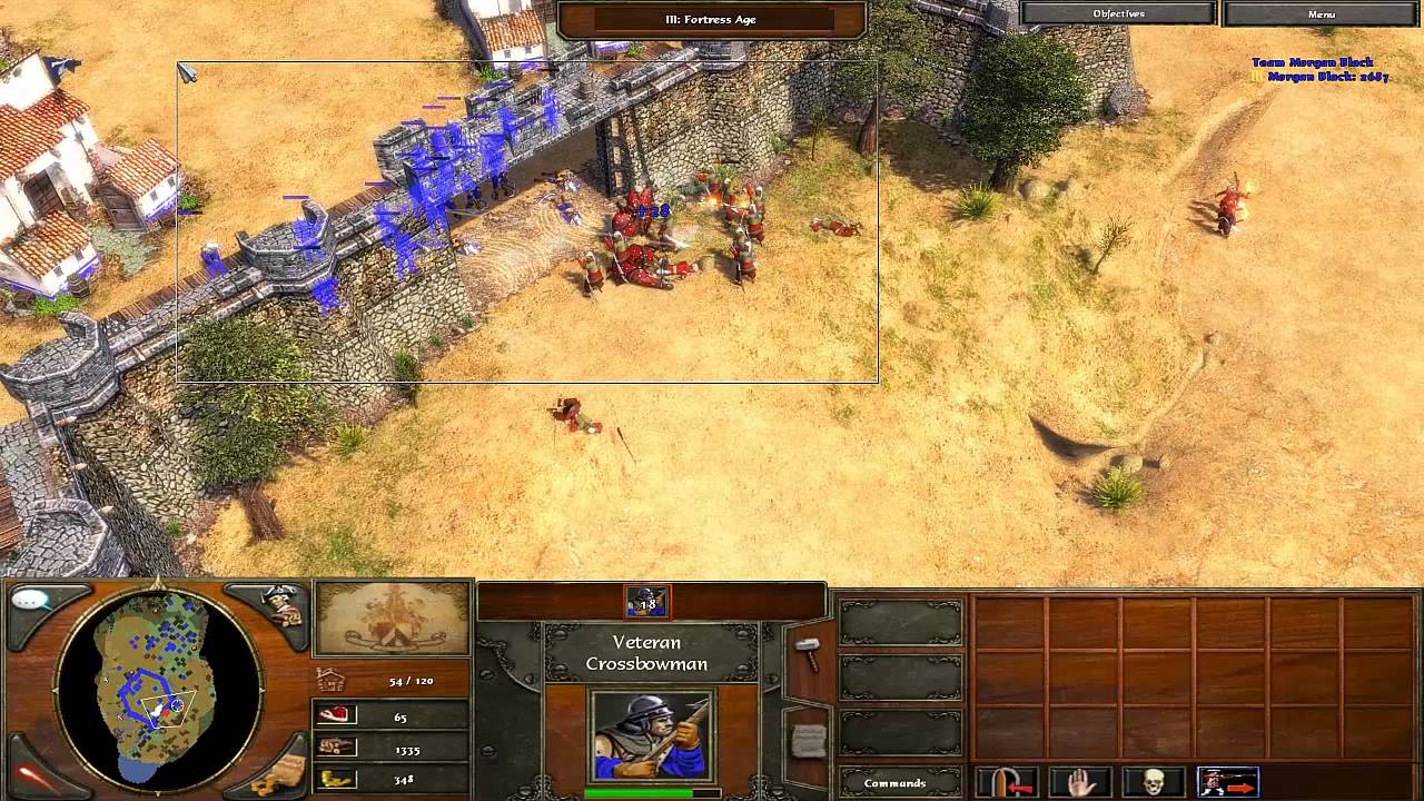 Age of Empires 3 - Act 1 - Blood - Mission 1 - Breakout