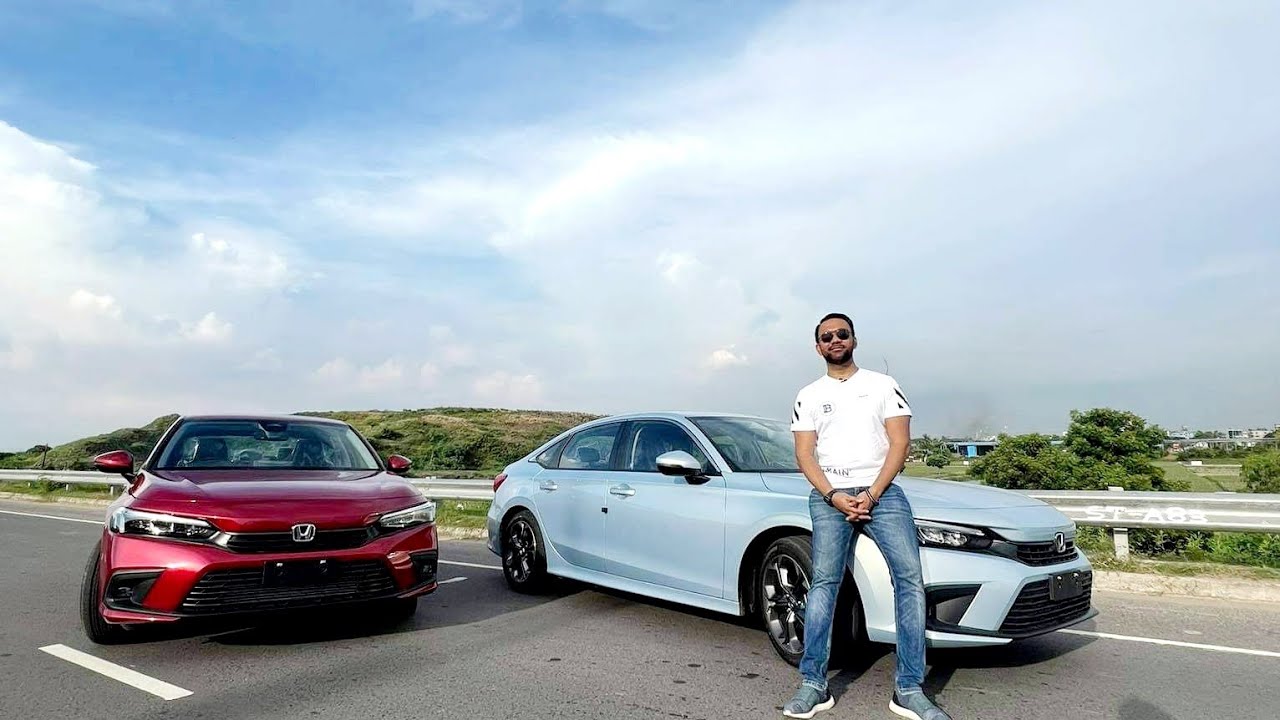 The all new 2022 Honda Civic First Impression